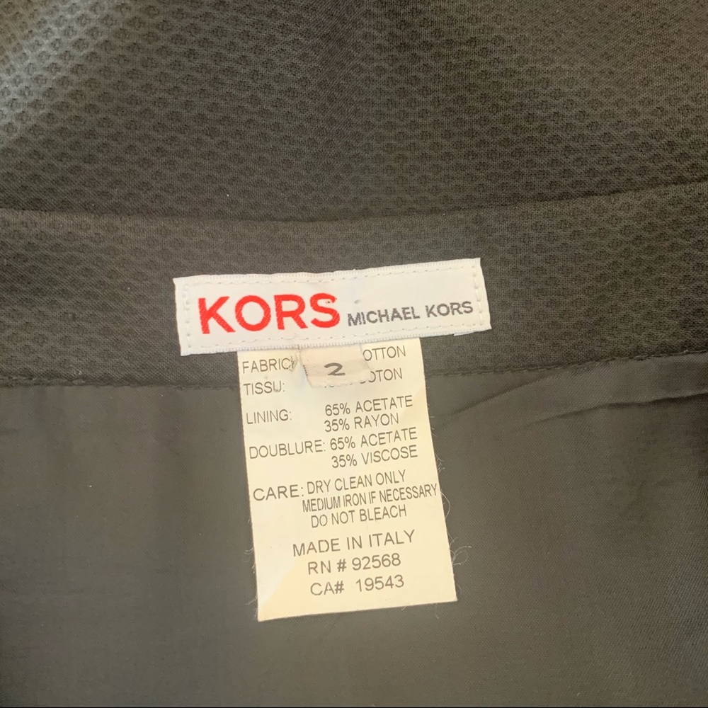 KORS Michael Kors Black Pencil Skirt - Picture 3 of 7